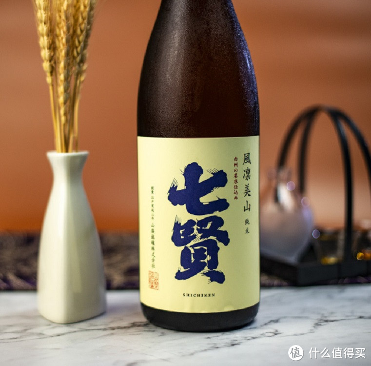 【DrinkWise饮志】吟酿香的七贤风凛美山纯米酒