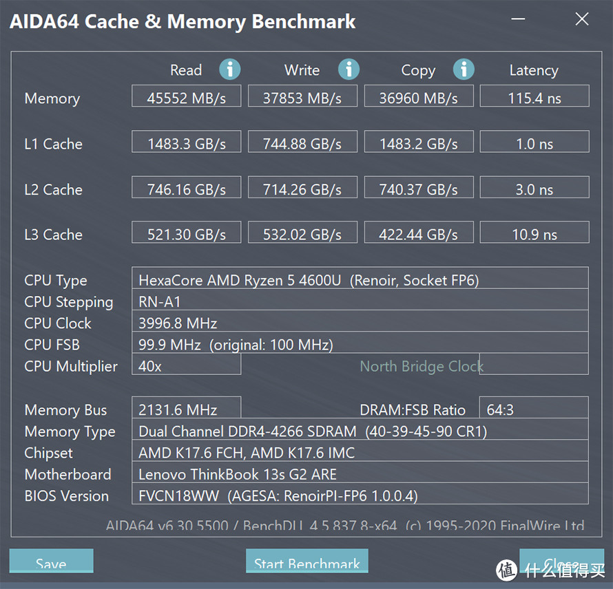 联想ThinkBook 13s锐龙版评测 继续高呼AMD Yes