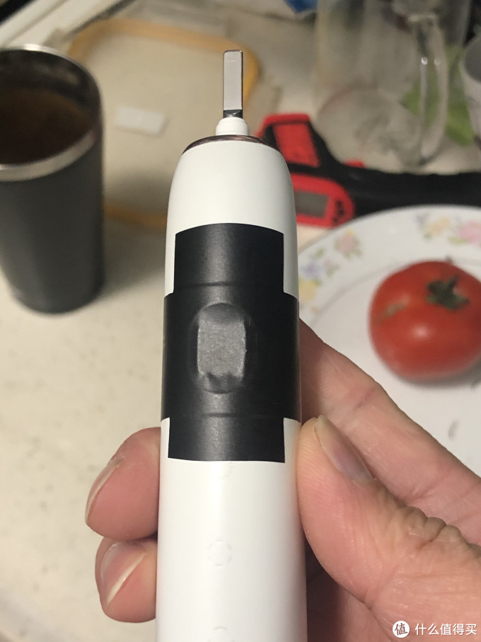 修理坏掉的素士x3电动牙刷让他满血复活