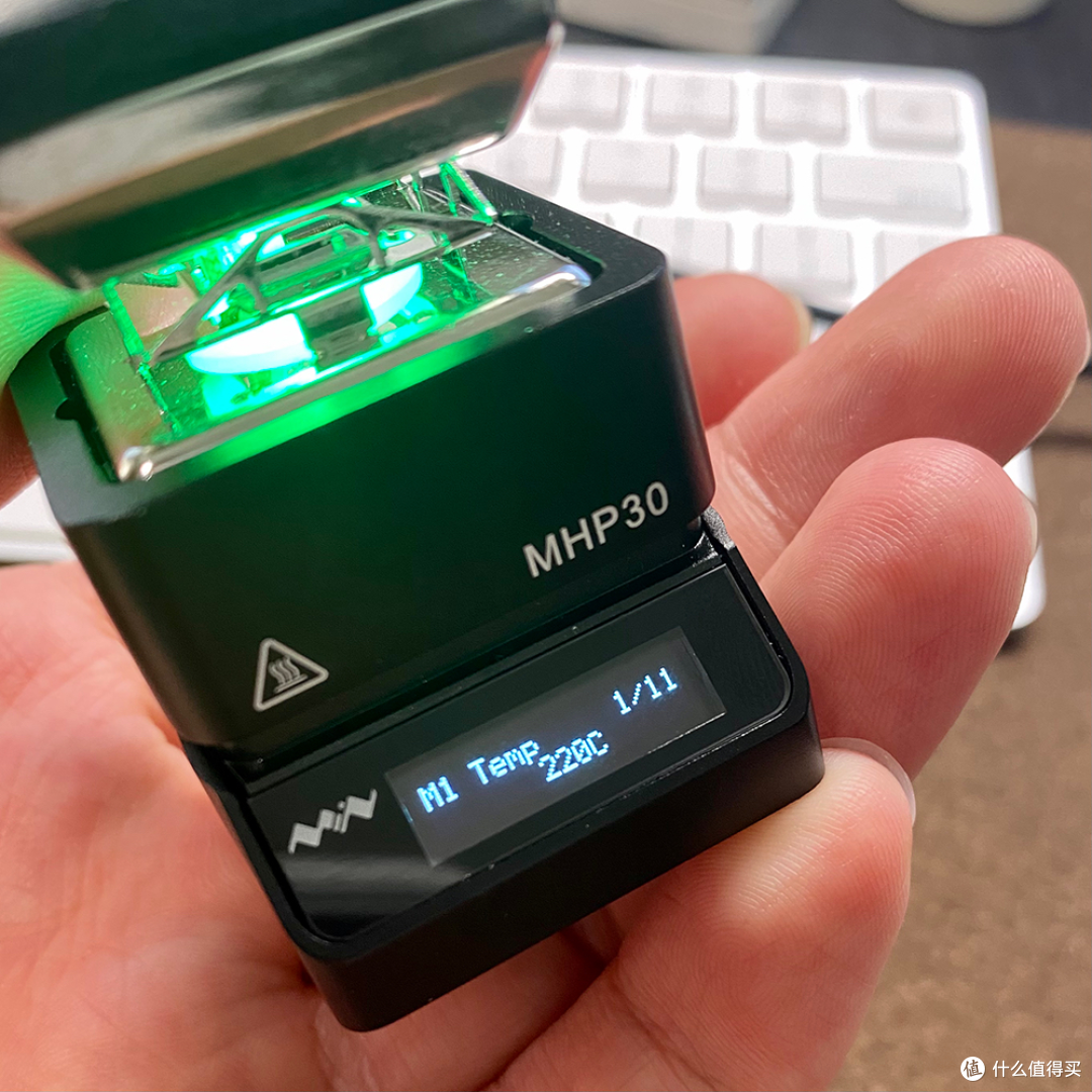 小巧雅致,品质精良!MINIWARE 新品MHP30恒温加热台一个月使用心得