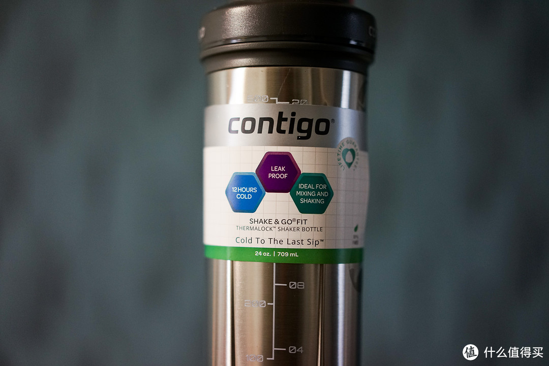 晒单：Contigo Shake & Go THERMALOCK不锈钢摇杯