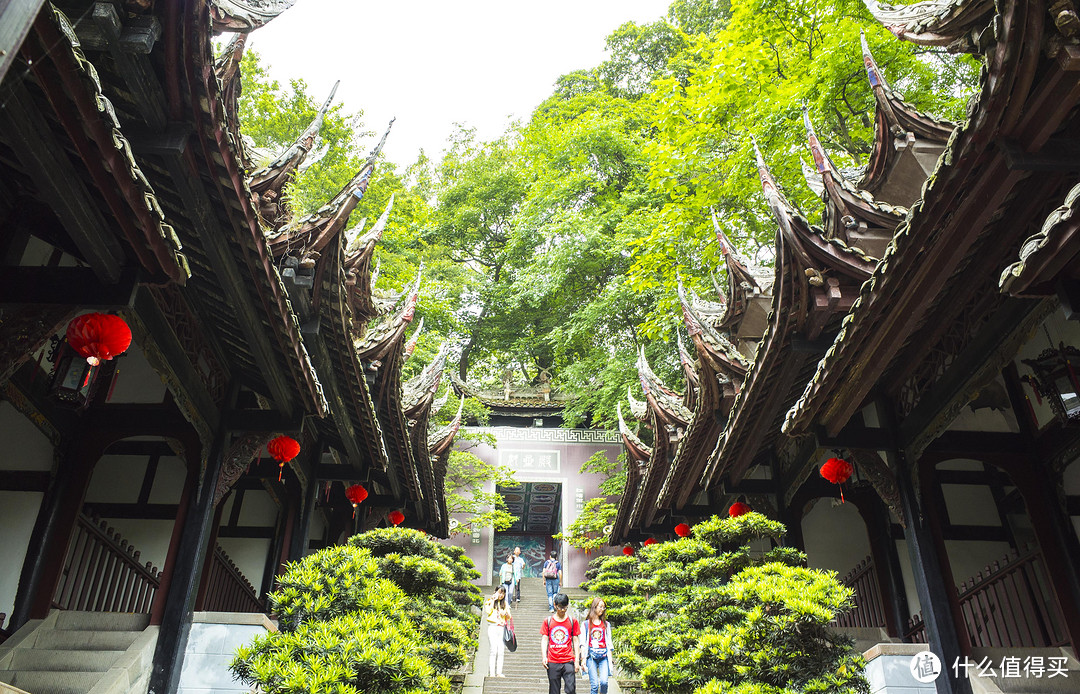 都江堰建筑