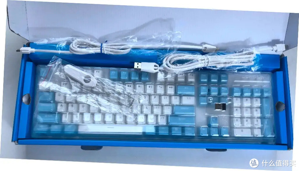 无线与有线的交织，Durgod K310W三模键盘开箱