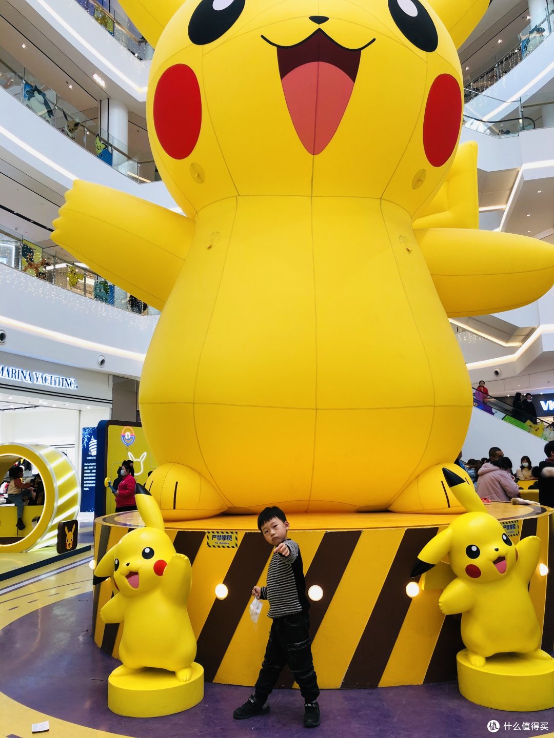一次免费的宝可梦之旅,终于找到了适合遛娃的商场