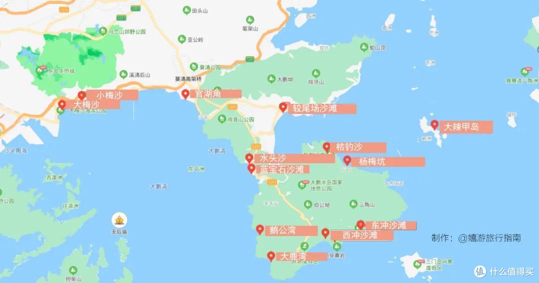 冬天看海的执念,就让温暖的深圳帮忙实现!