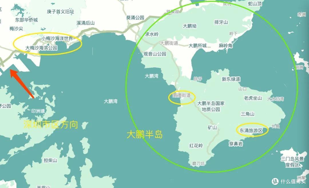 冬天看海的执念,就让温暖的深圳帮忙实现!
