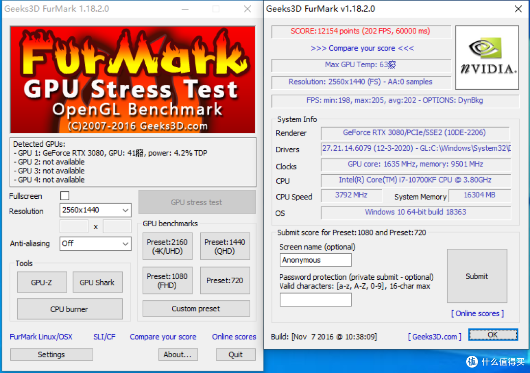 次旗舰是否真香？技嘉 RTX 3080 GAMING OC 10G魔鹰显卡性能实测
