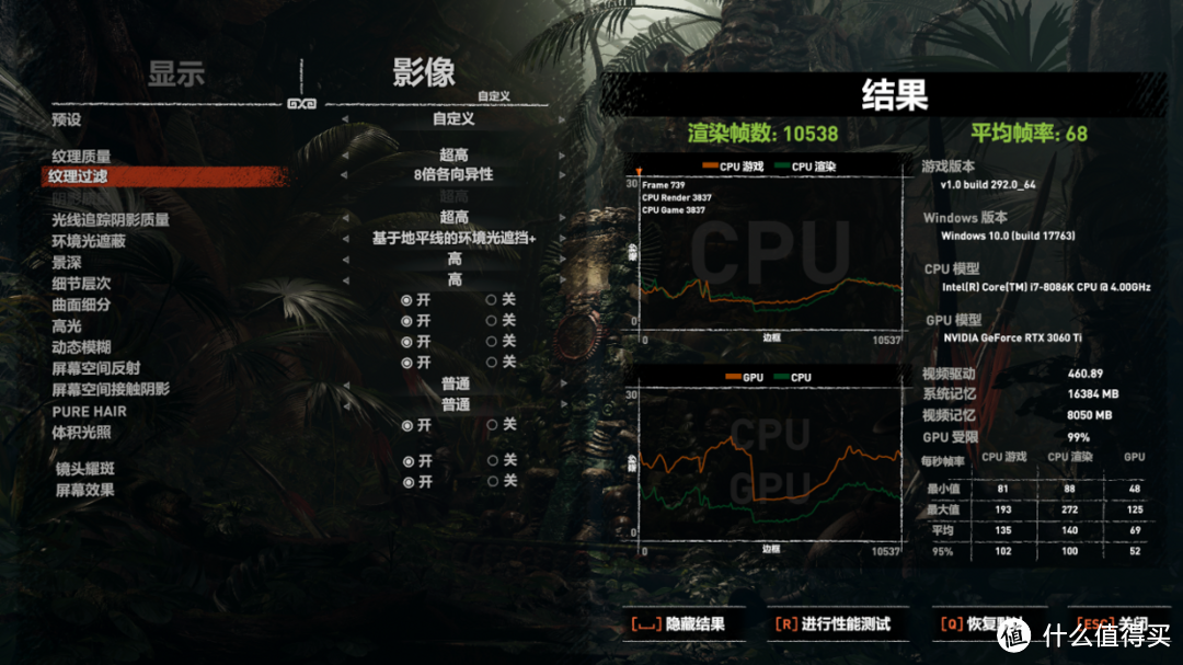 全面碾压还是不分伯仲？RTX3060Ti 对比2080super上机实测