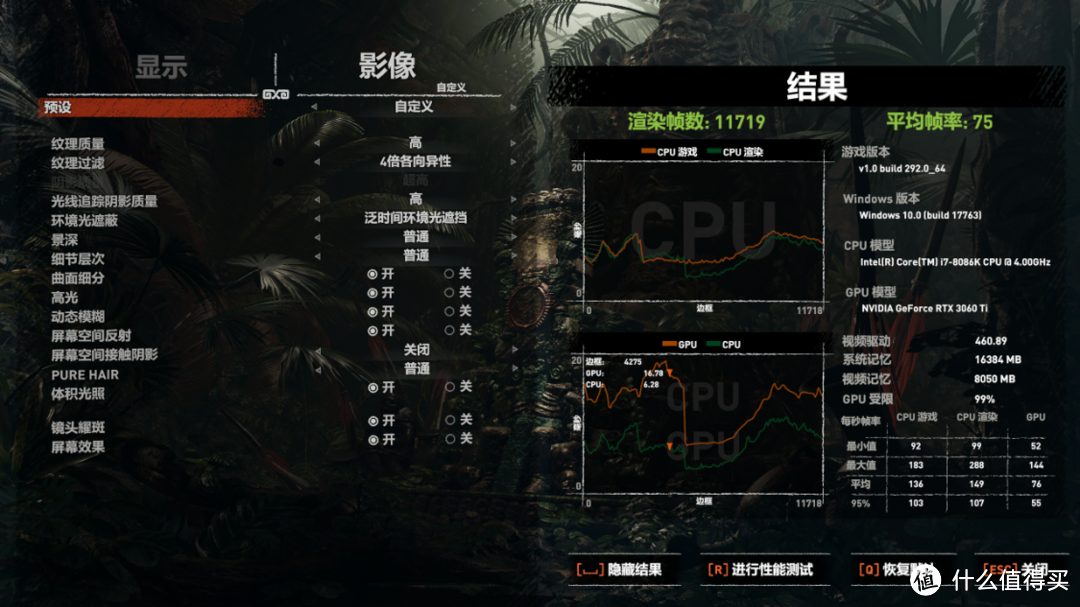 全面碾压还是不分伯仲？RTX3060Ti 对比2080super上机实测