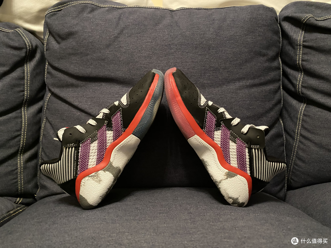 大胡子后撤步adidas harden stepback