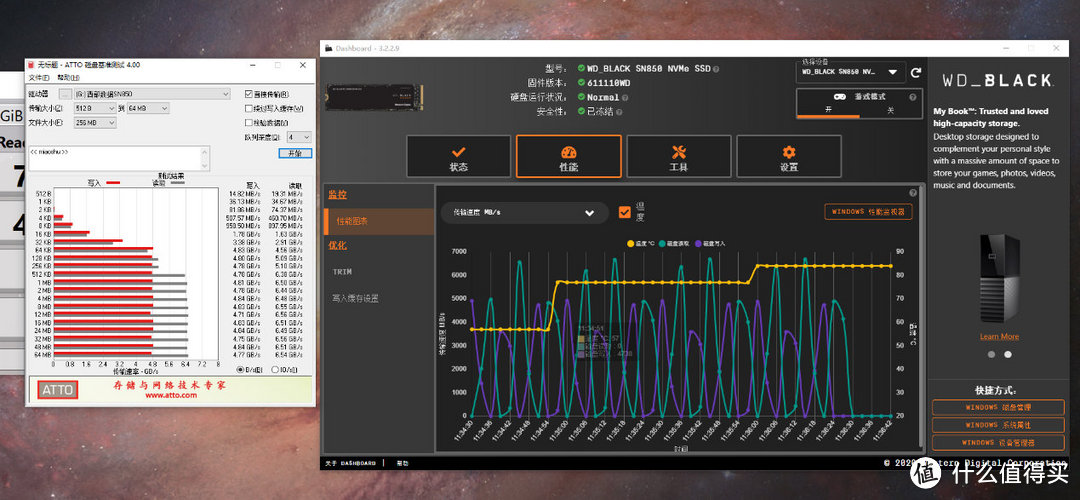 7GB/s的读取，西部数据的SN850这是要飞啊