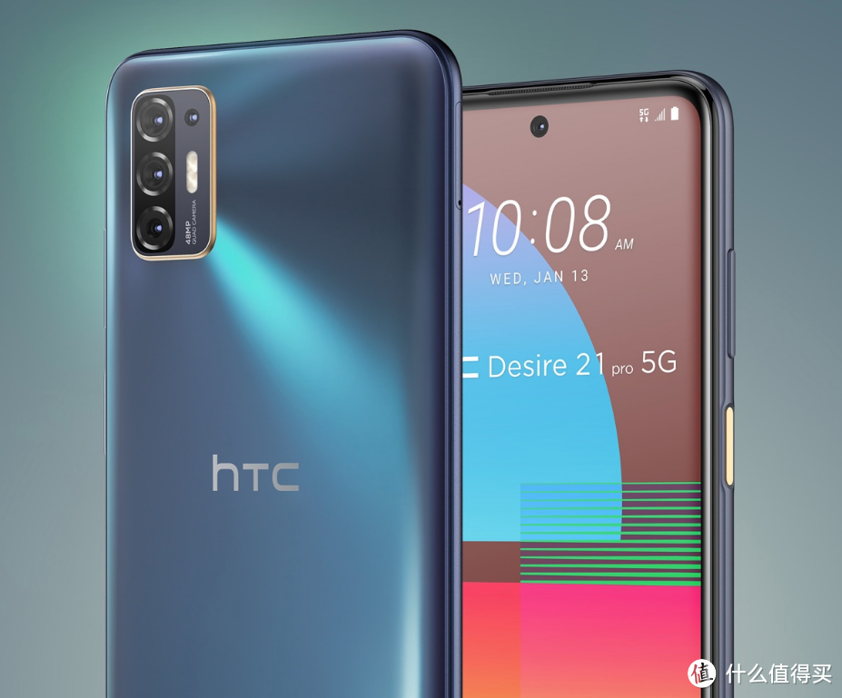 HTC新年贺礼：发布Desire21Pro，搭载骁龙690芯片，主打中档市场