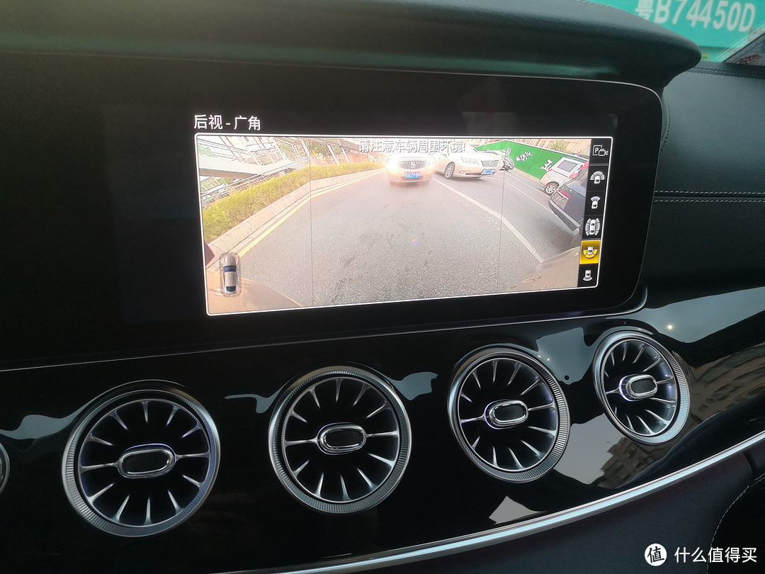 奔驰GT50改原厂360度全景环影，高清的全方视角