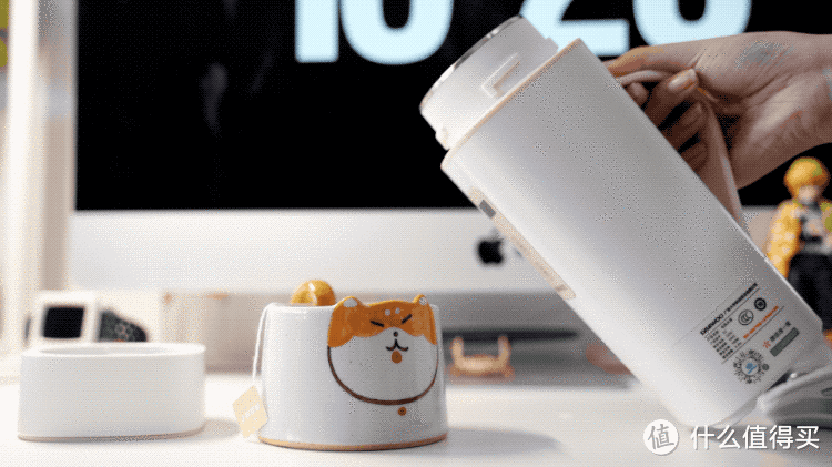 实现热水自由!一款可以烧水调温的保温杯 — 大宇便携烧水壶