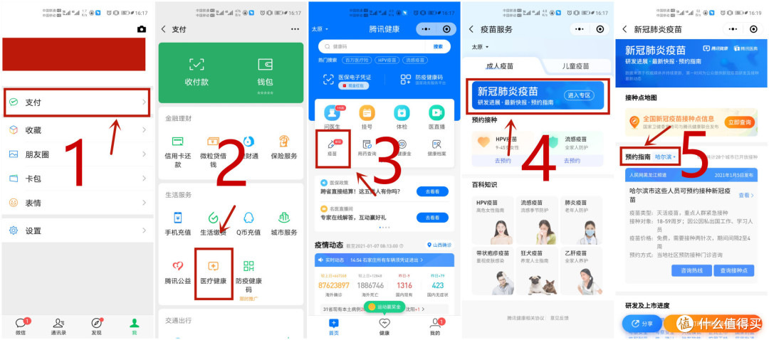 新冠疫苗线上预约接种已经有3种渠道,你都知道吗?