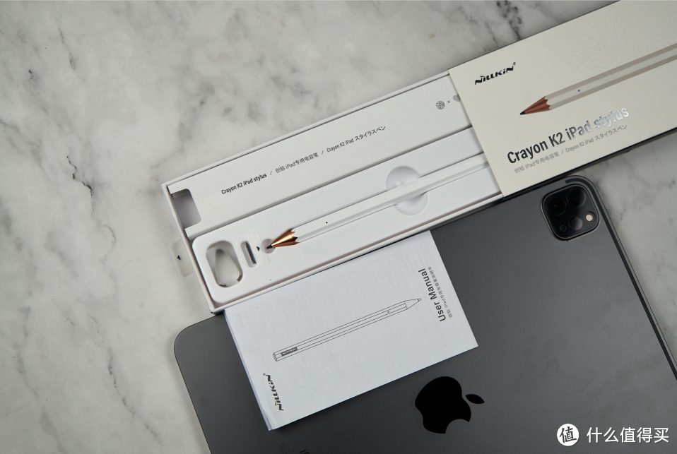 苹果触屏笔替代——耐尔金创铅K2ipad电容笔