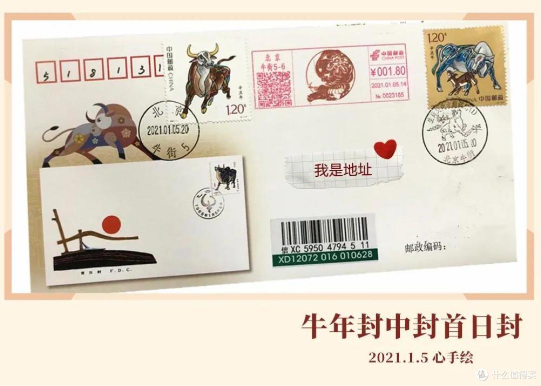 2021年各地牛年首日封片实寄赏析