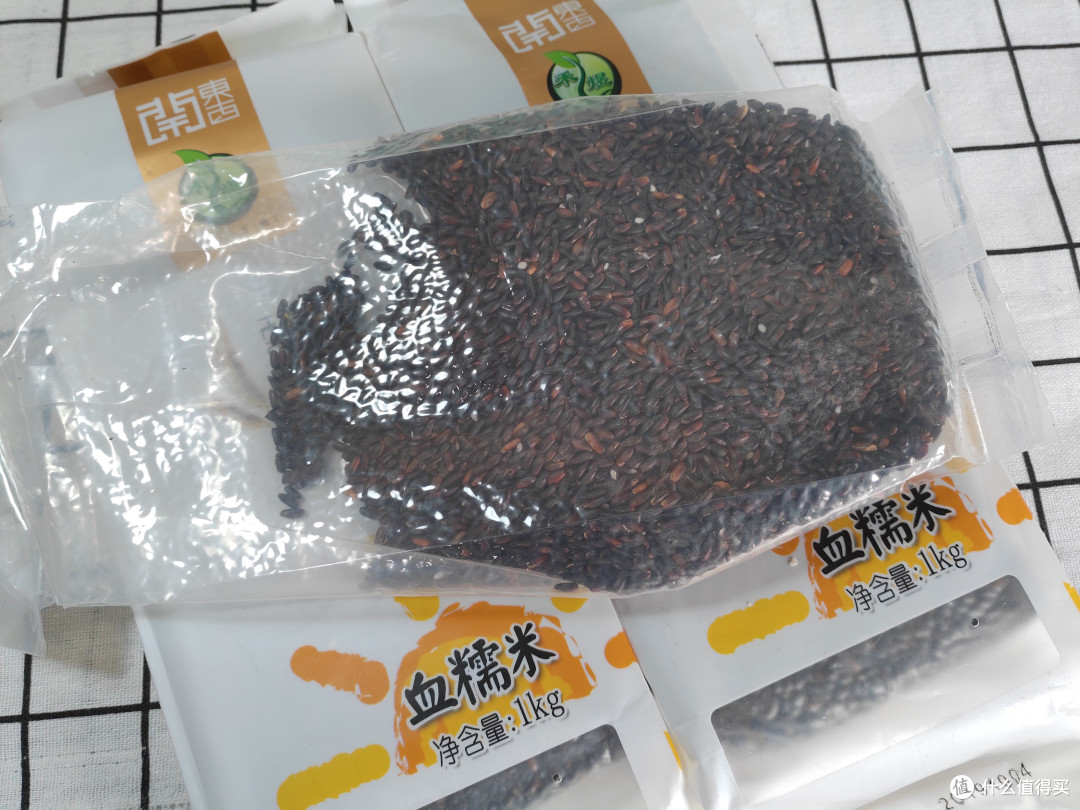 营养丰富的血糯米久煮不糯?简单几个步骤我把它做成了饼