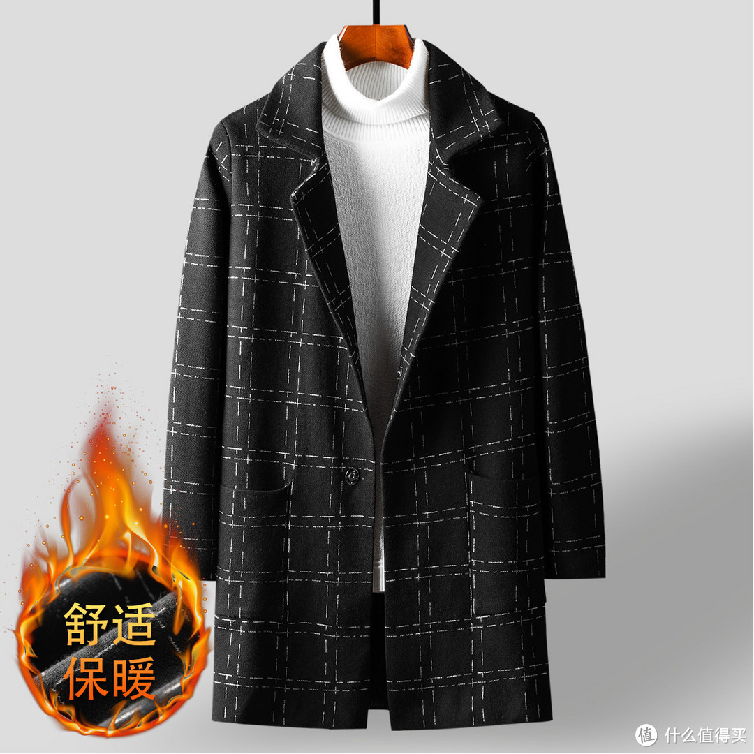 31款男士大衣特卖清单，0.4折起，低至百元白菜价，尺码齐全，时尚休闲，新年给自己买件大衣吧！