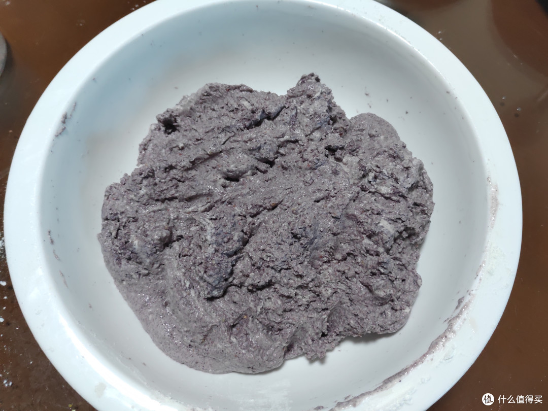 营养丰富的血糯米久煮不糯?简单几个步骤我把它做成了饼