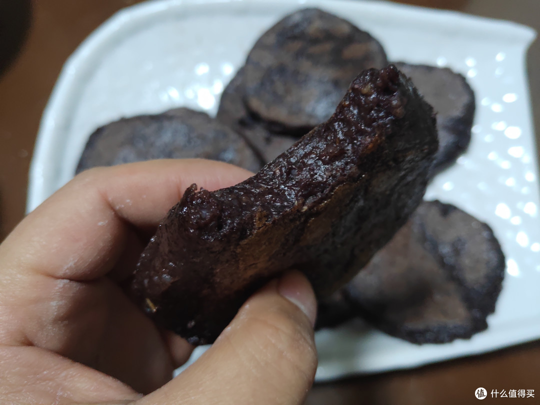 营养丰富的血糯米久煮不糯?简单几个步骤我把它做成了饼