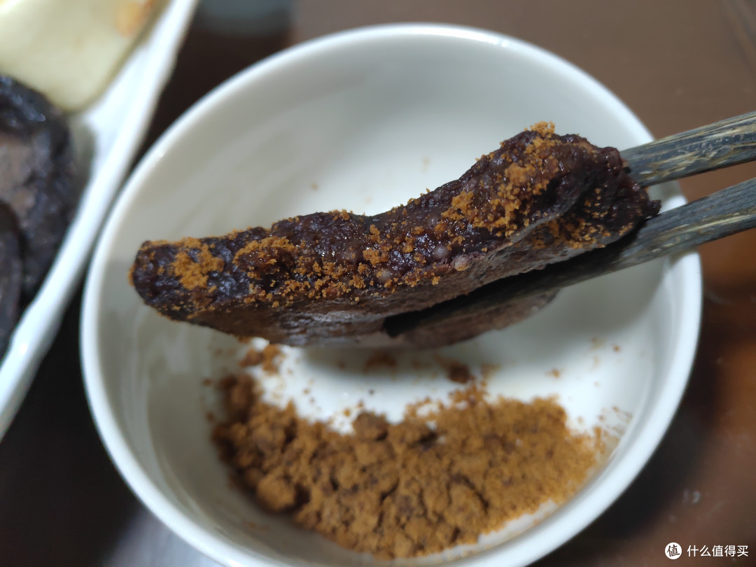 营养丰富的血糯米久煮不糯?简单几个步骤我把它做成了饼