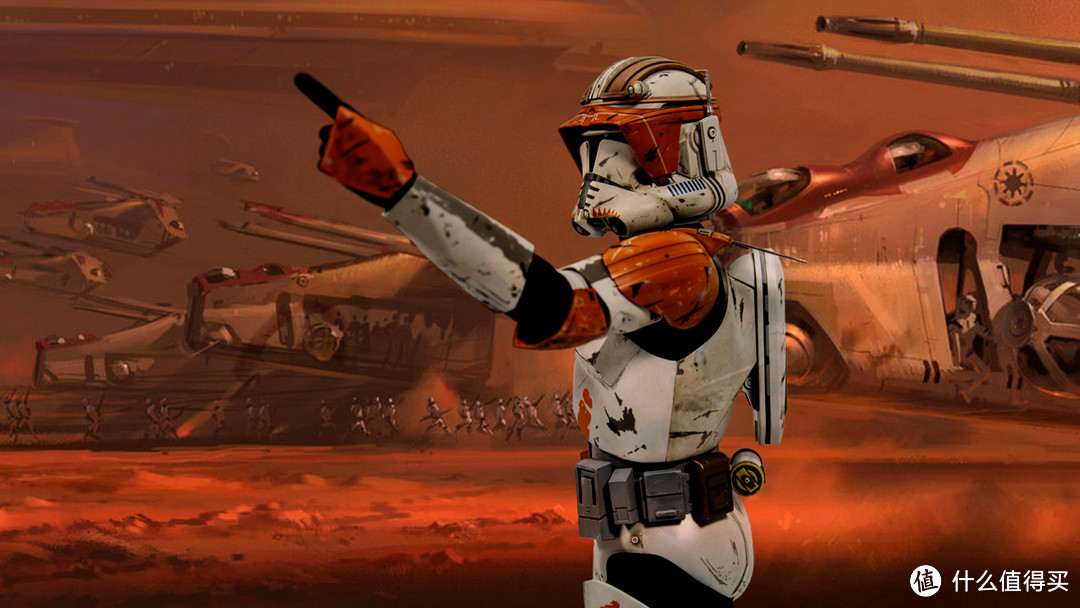 星球大战的忠诚与背叛?轰趴欧比旺的男人:Hot Toys MMS524 科迪 1/6 可动人偶