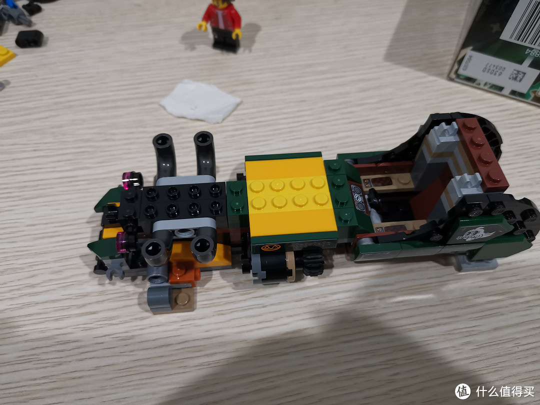 LEGO HIDDEN SIDE系列 70434 超自然赛车 评测