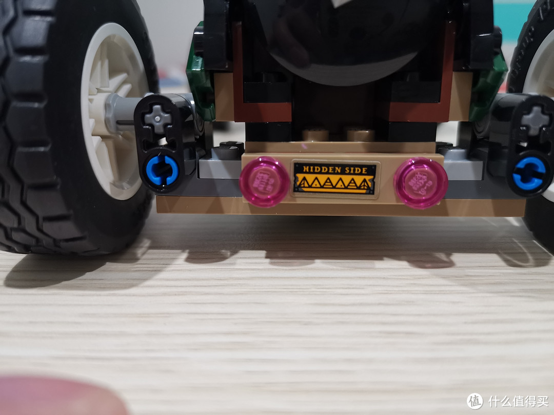 LEGO HIDDEN SIDE系列 70434 超自然赛车 评测