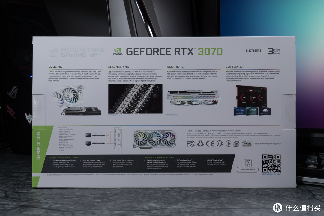 探究系统延时！360Hz显示器！还有ROG纯白RTX3070！