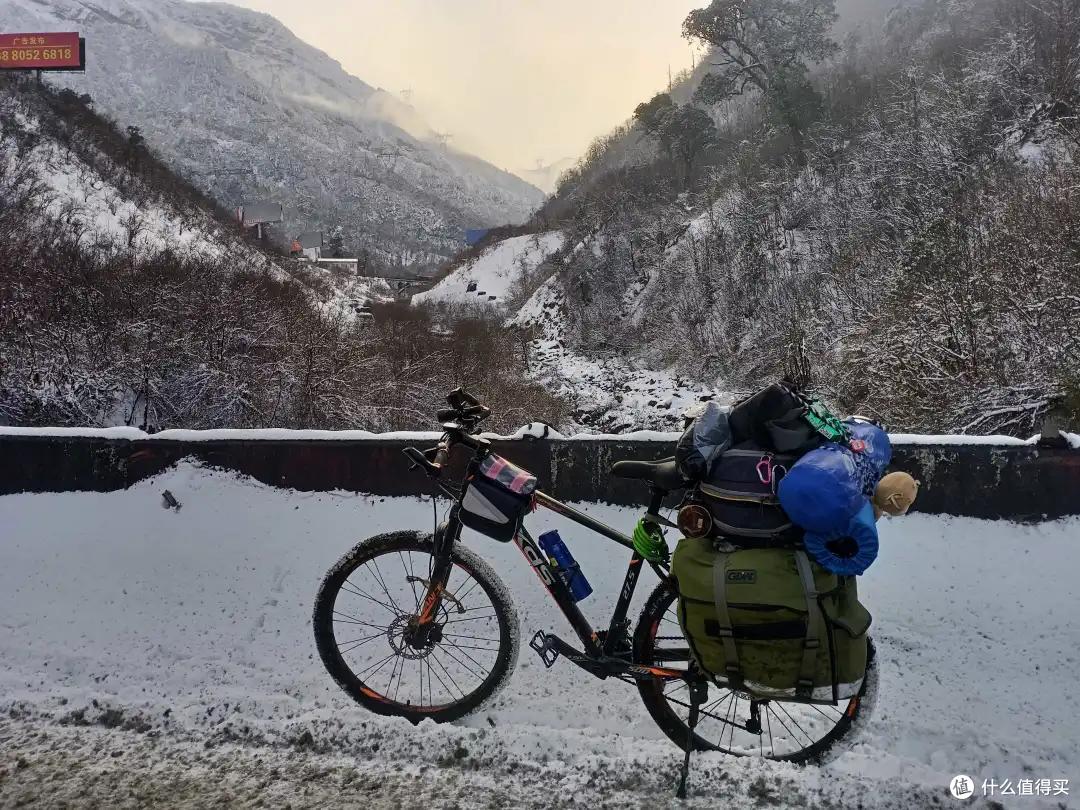 冬季骑行川藏线，步入极寒之地。（3）