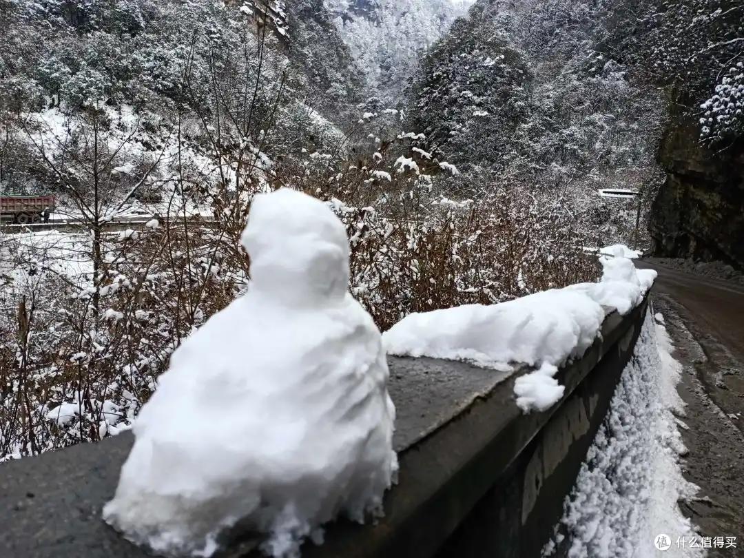 冬季骑行川藏线，步入极寒之地。（3）