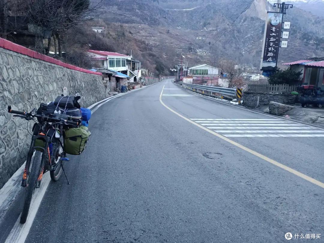 冬季骑行川藏线，步入极寒之地。（3）