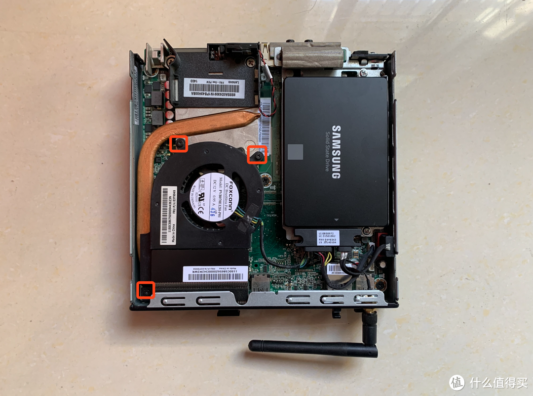 联想m73黑苹果更换i3 4330t处理器