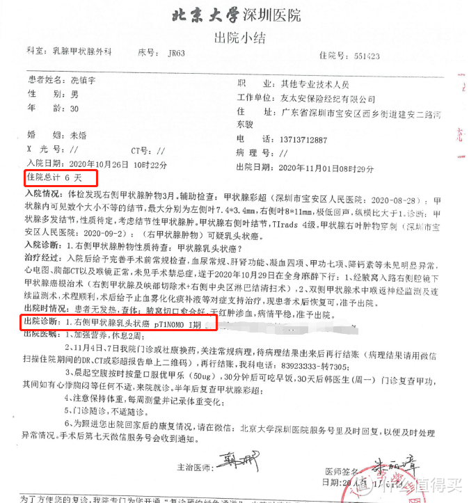 真实理赔案例,轻度甲状腺癌,赔了174万