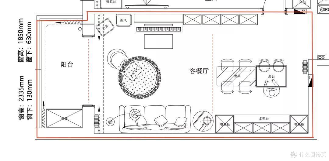 90㎡精抠每1mm,一厅四用+双厨双卫,最适合中国有娃家庭!