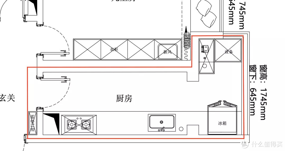 90㎡精抠每1mm，一厅四用+双厨双卫，最适合中国有娃家庭！