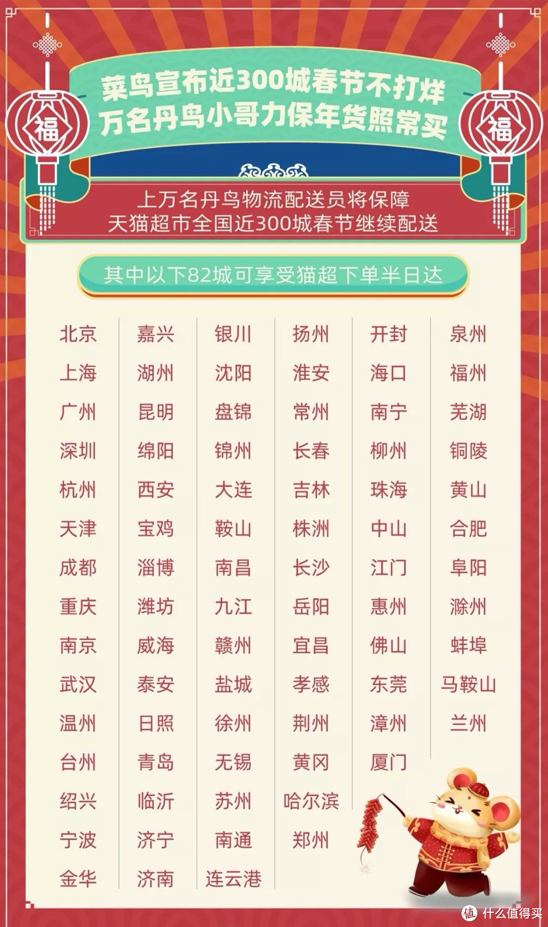 年货节开启“新春运”！近300城春节物流不打烊，保你年货线上照常买