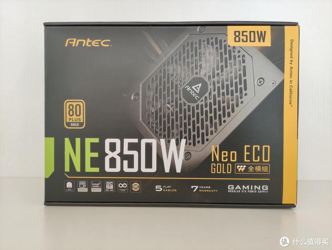 BELIEVE IT--安钛克（Antec）NE850W金牌全模组电源体验