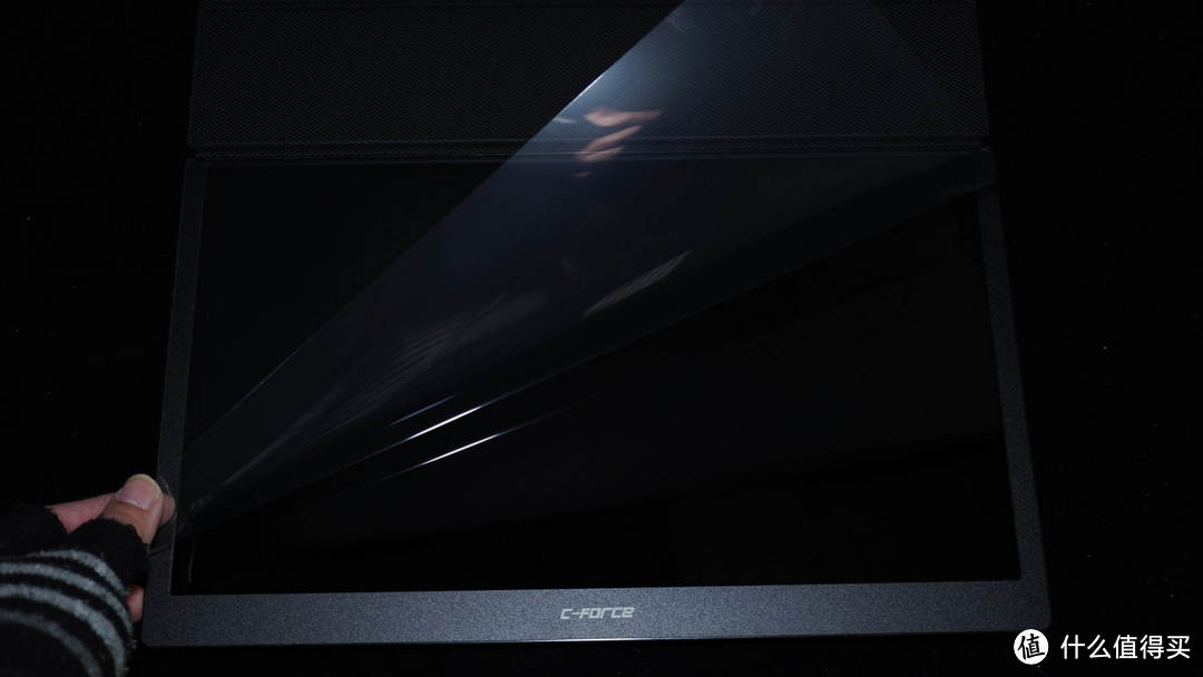 为了4K HDR!CForce CF011X Pro4便携显示屏简测