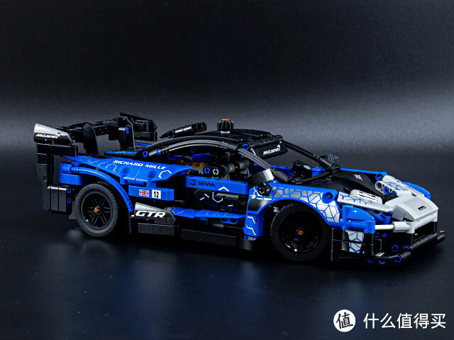 LEGO 42123 麦拉伦Senna GTR 狂野的赛道怪物现身！