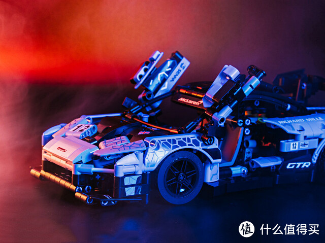 LEGO 42123 麦拉伦Senna GTR 狂野的赛道怪物现身！