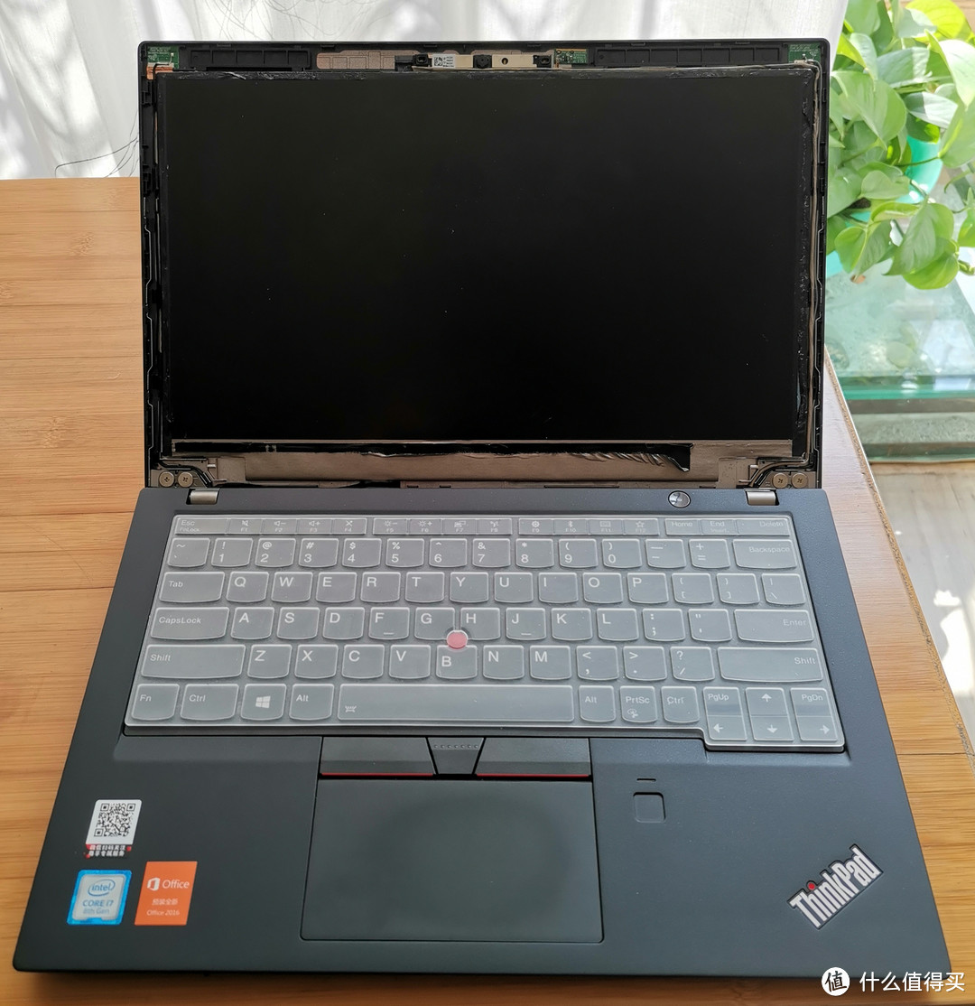 ThinkPad X280换屏记，眼睛终于不再受折磨！