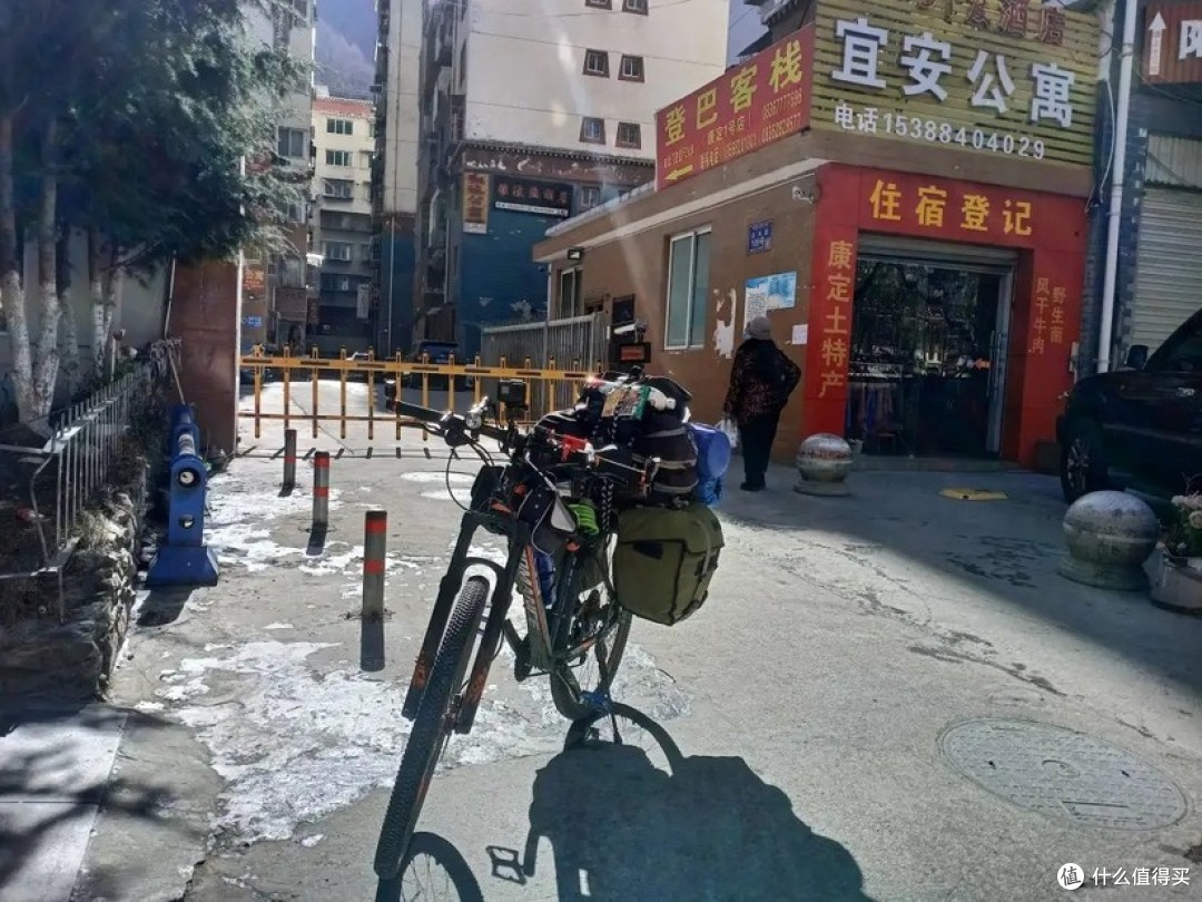 冬季骑行川藏线，步入极寒之地。（5）