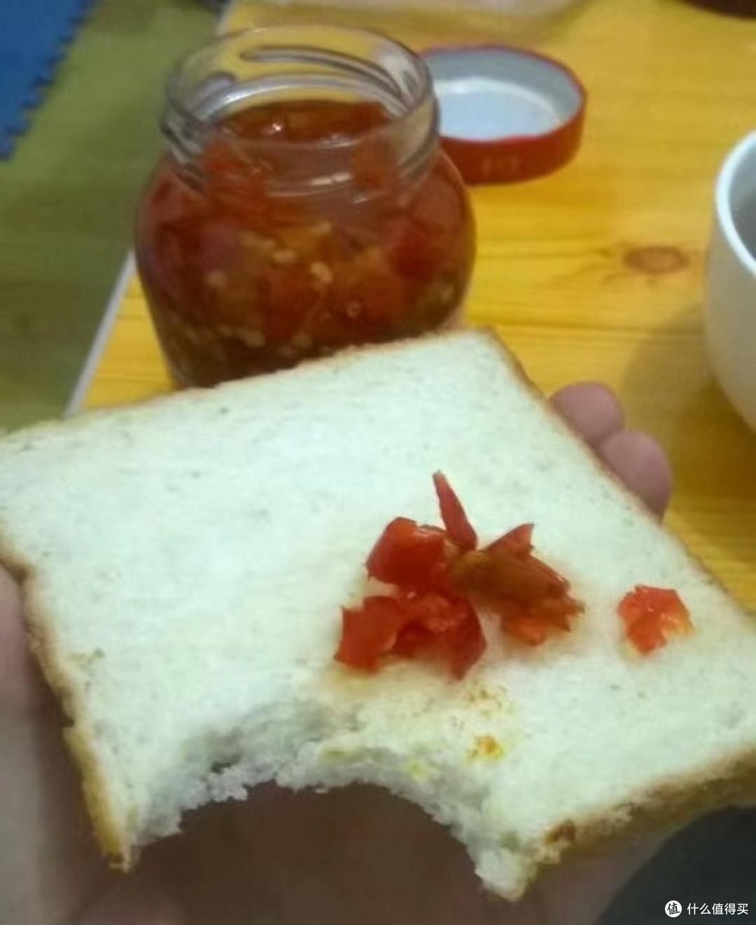 剁辣椒版吐司伴侣