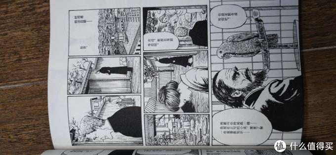 黑白才是漫画的主色调,虽然画风看上去并不那么"精致",但是本就是写实