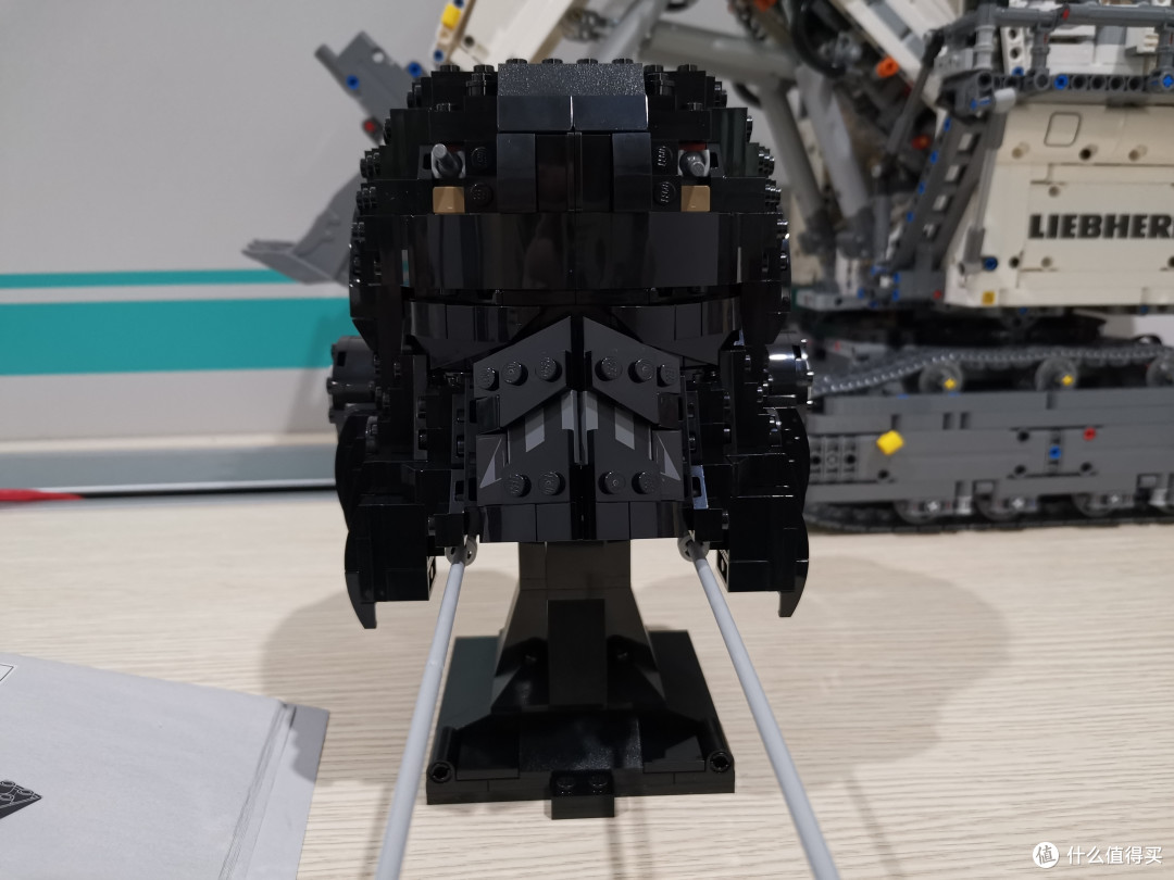 LEGO 星球大战 40周年 头盔系列 75274 钛战机驾驶员头盔 评测