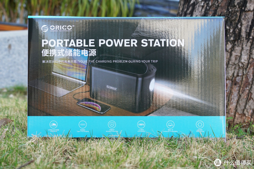 集成60W PD输出模块，支持300W输出功率，ORICO户外电源评测（PA300-1A4U）