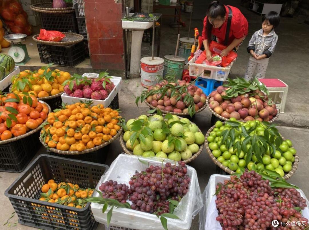 各式水果摊点