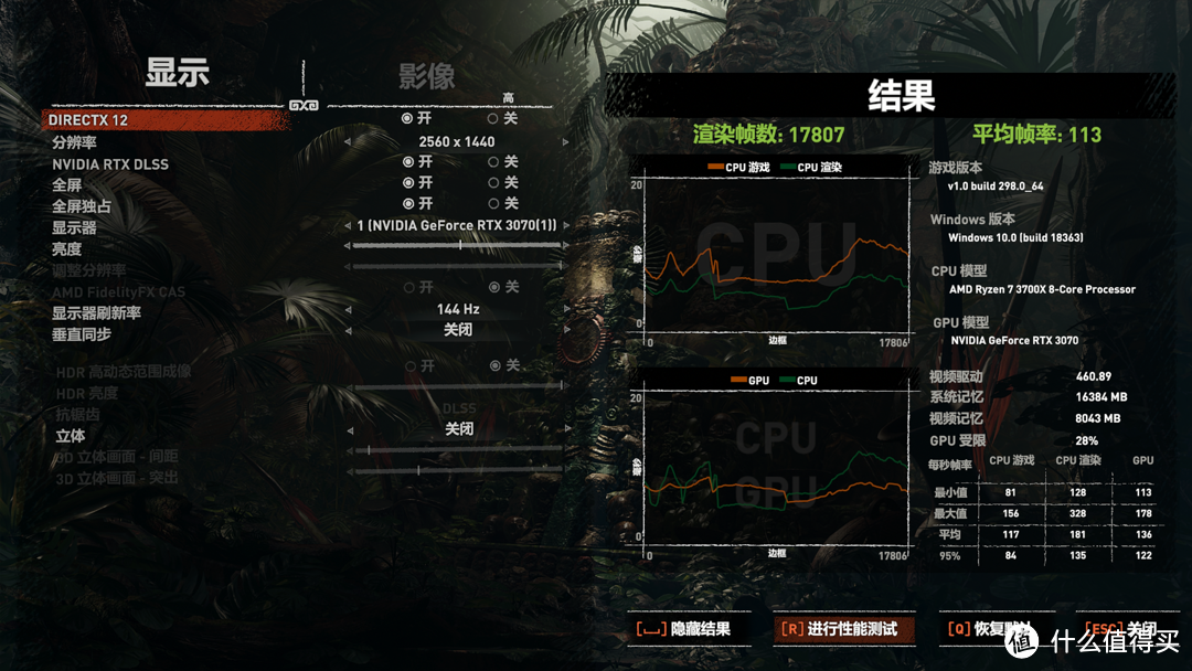 真正甜品卡，4K光追全开无压力！映众RTX 3070冰龙超级版体验